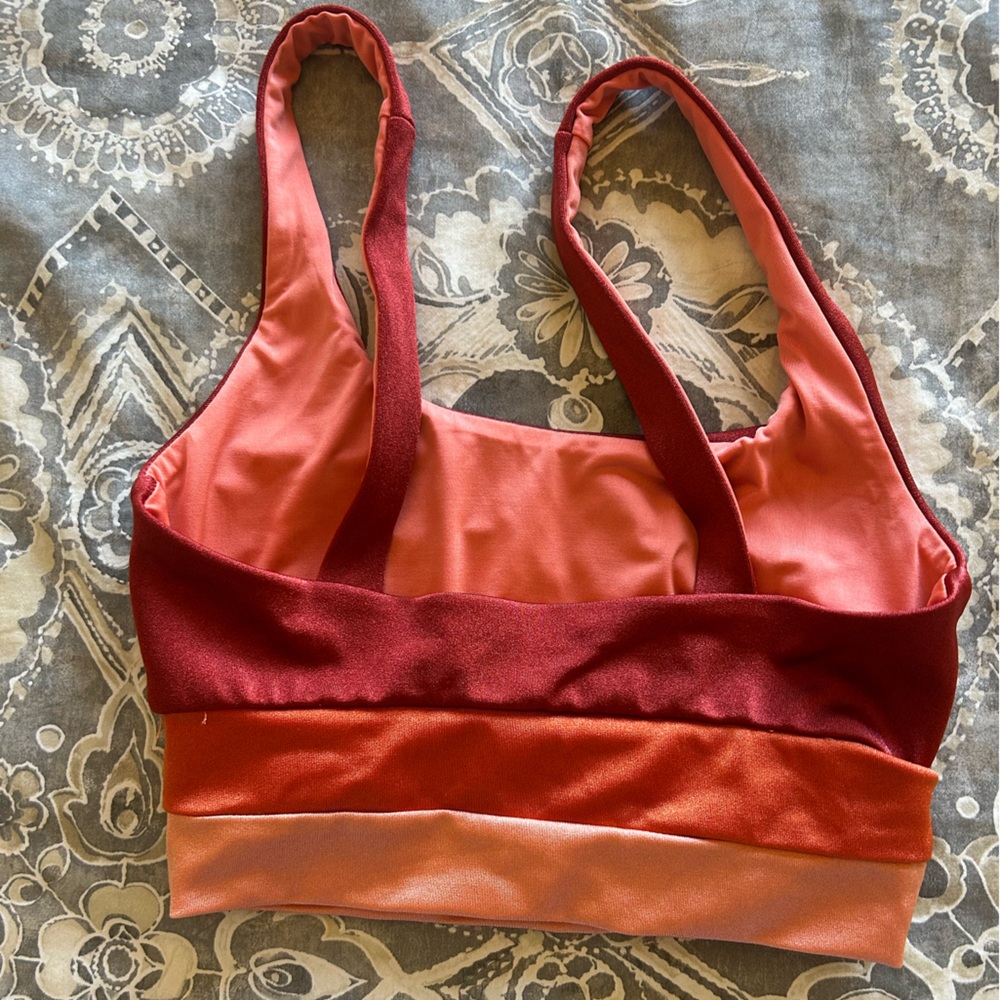 Beach Riot Two Piece Bikini - Color block Swimsuit - Picture 4 of 6